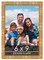 6x9 Bamboo Picture Frame with UV-Resistant Acrylic & Acid Free Backing, Available in 4 Finishes - Brown, Black, Gold, and Natural
